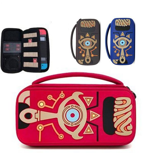 

For Nintendo Switch Game Bags Carrying Cases Hard EVA Shells High Quality Portable Carrying Bag Protective Pouch Bag Switch Game Accessories