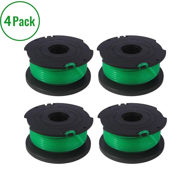

replacement trimmer spool compatible with black and decker models sf-080 gh3000 lst540 replacement spools lawn mower accessories