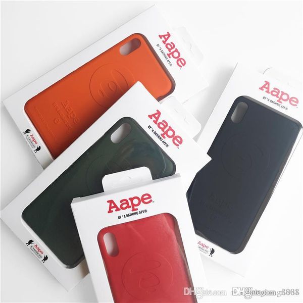 

selling brand max x xr x s 6 7 8 plus fashion brand electroplated hard three-dimensional iphone set001