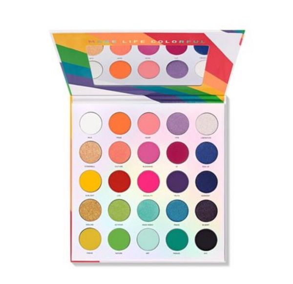 

25 цветов палитра теней для век M Brand Matte Shimmer Палитра теней для век Make Life Colour