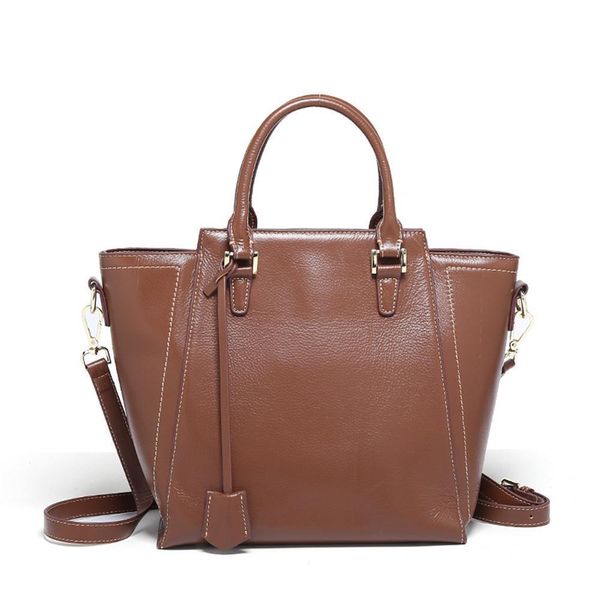 

new arrival women genuine leather fashion crossbody bag brand design luxury handbag lady shoulder bag bolsa sac