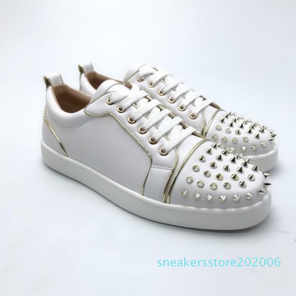 

with box 2019 fashion luxury designer women shoes neaker leather suedue with box size 36-45 party shoes sport sneakers casual shoes s06, Black