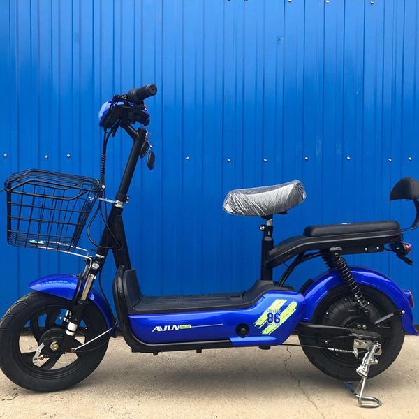 

new national standard 3c happy bean electric car two-wheel battery car 48v electric bicycle men and women scooter