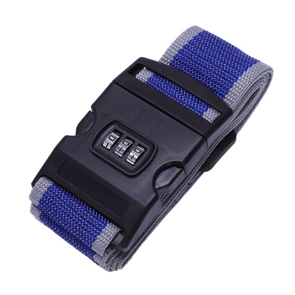 2020 Safety Belt Belt Lock Combination Travel Luggage Suitcase Band