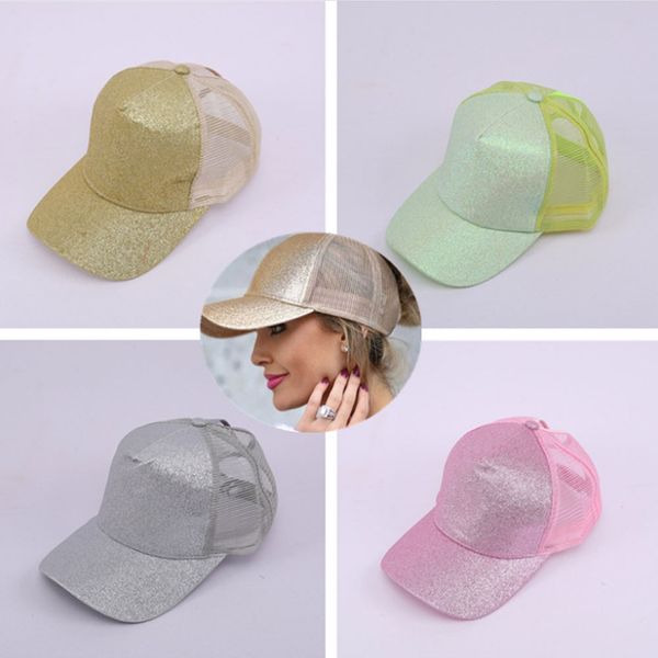 

women baseball hat shining sun protective breathable mesh hat for summer hsj88, Blue;gray