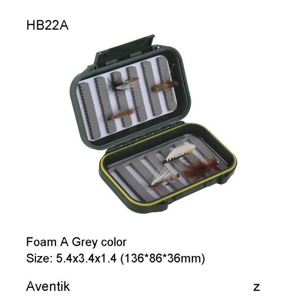 

aventik box fishing tying materials foam waterproof storage case lure bait hook fishingtools plastic