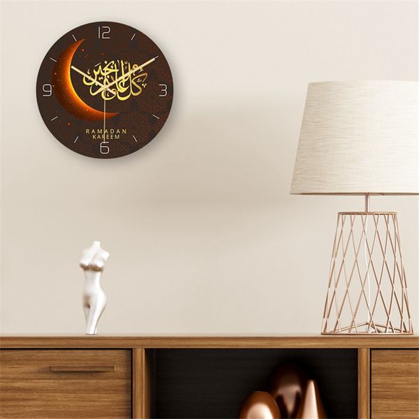 

eid mubarak wanduhr zubehÃ¶r eid mubarak dekorationen fÃ¼r home ramadan uhr islam muslim ereignis partei liefert