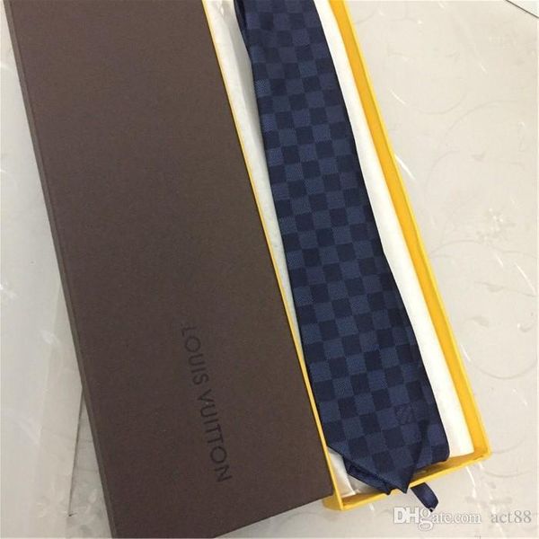 

brand new silk men's tie brand silk ties neck ties casual business tie narrow edition 8.0cm gift box wrapped tie, Blue;purple