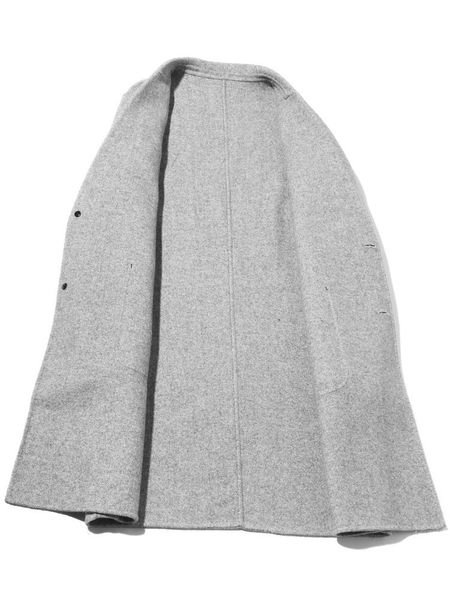 

double-sided wool coat handmade spring woolen coat casual suit jacket mens overcoat casaco masculino lm18-1005 kj1467, Black