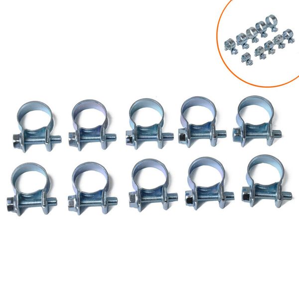 

trendy spring clip water pipe fuel hose 7mm - 18mm mini mini hose clips clamp nut & bolt air fuel water pipe fastener