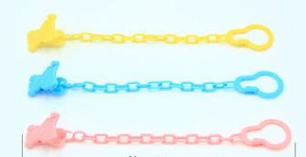 

500pcs anti-drop fruit silicone chain fixed multi-functional cute soft pacifier nipple chain portable baby care