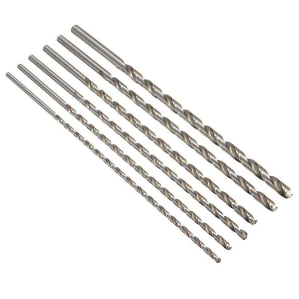 

hss straight shank twist drill bit 6-12mm diameter extra long hss straigth shank auger twist drill bit set 350mm for aluminum