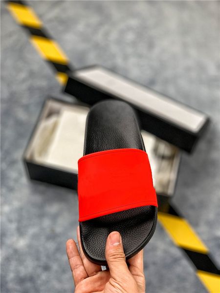 

paris luxury designer sliders mens womens summer sandals beach slippers ladies flip flops loafers black white blue slides chaussures shoes