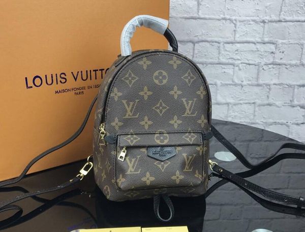 

2019 NEW WOMEN PALM SPRINGS MINI BACKPACK BAG КОШЕЛЕК M41562 HANDBAG