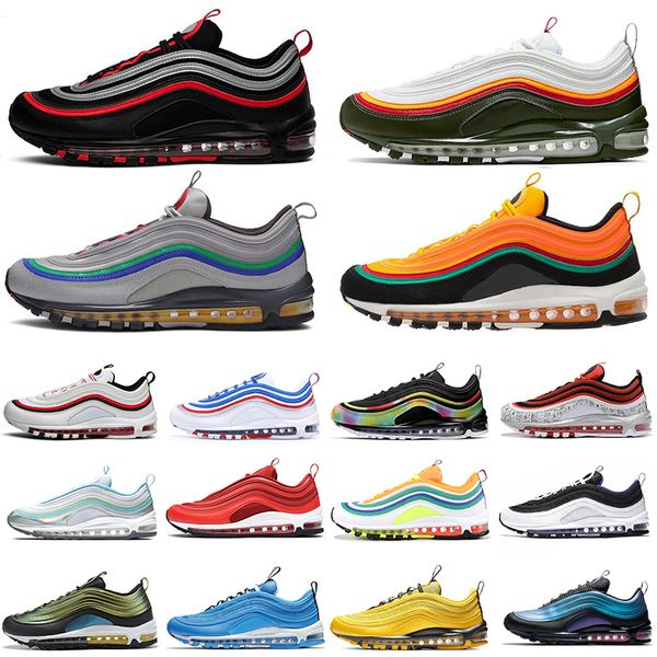 

winter utility white evergreen running shoes men women tie dye nintendo 64 sunburst undefeated undftd bright citron sneaker 5-11, White;red