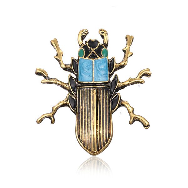 

day han chaoliu temperament atmosphere personality originality all-match drops of oil the beatles brooch accessories, Gray