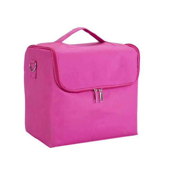 

large capacity cosmetic bag for female travel pu make up bag fashion lightweight storage female waterproof firm