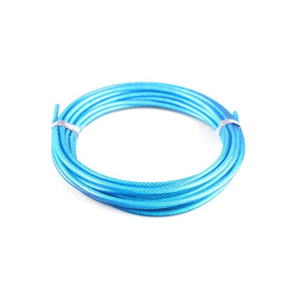 

jump ropes crossfit spare rope replaceable wire cable speed jumping workout skipping training fitness equipments