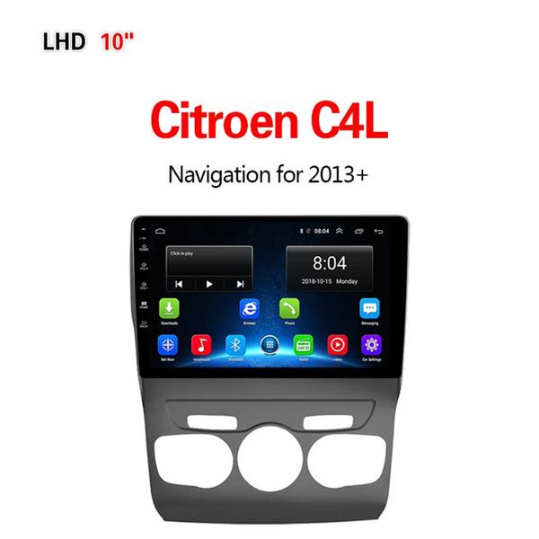 

lionet gps navigation for car c4l 2013+ 10.1inch lc1013y