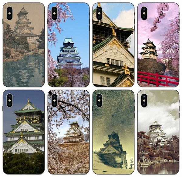 

[tongtrade] osaka castle architecture case for iphone 11 pro max x xs xr 6s 5 5c plus samsung a8 huawei p30 sony xperia z4 case