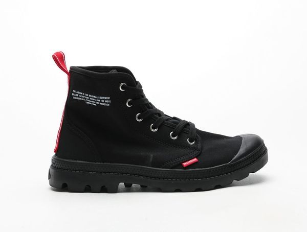 

new style canvas high - martin boots simple casual military boots for lovers, Black