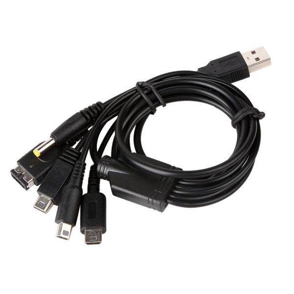 

2019 5 in1 u b charger charging lead cable cord for nintendo nd l nd nd i xl 3d p p wii u gba p