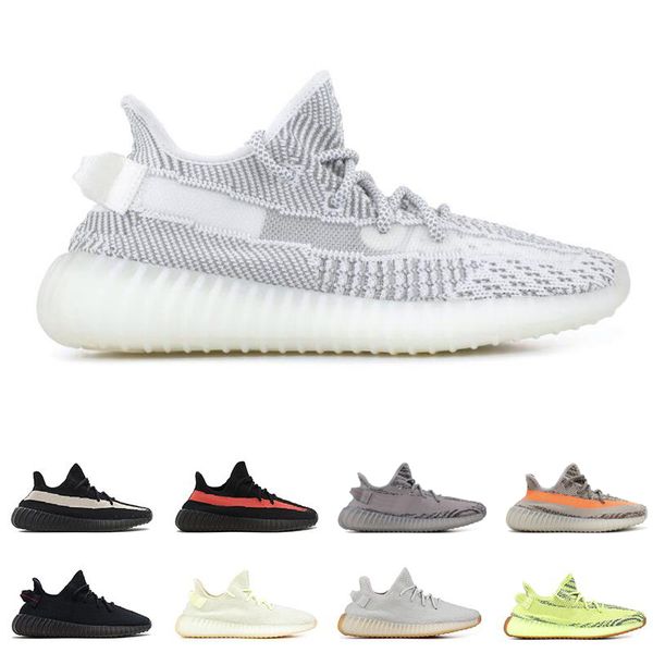 

Whole ale 2019 men de inger running hoe women kanye we t tatic butter zebra black bred cream white e ame port neaker 36 47