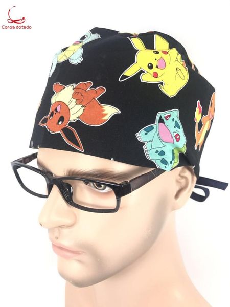

medical operation cap anaesthesia cap male doctor forehead double breathable cotton printed sweatbands