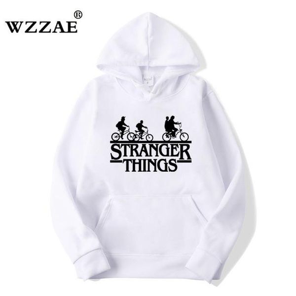 white stranger things sweatshirt