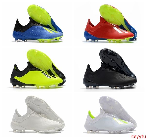 

mens soccer shoes x 18.1 fg nemeziz soccer cleats x 18.1 crampons de football boots scarpe calcio skeletalweave 39-46
