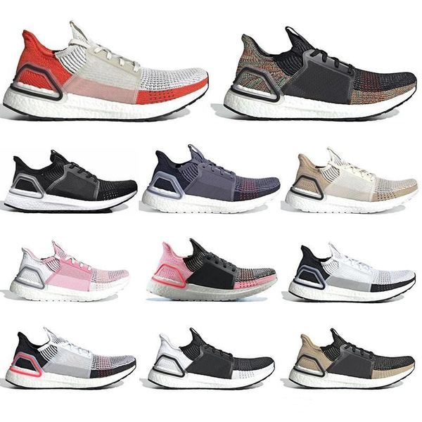 

2019 ultraboost 19 3.0 4.0 running shoes men women ultra boost 5.0 run white black athletic designer sneakers chaussures de sport size 36-47