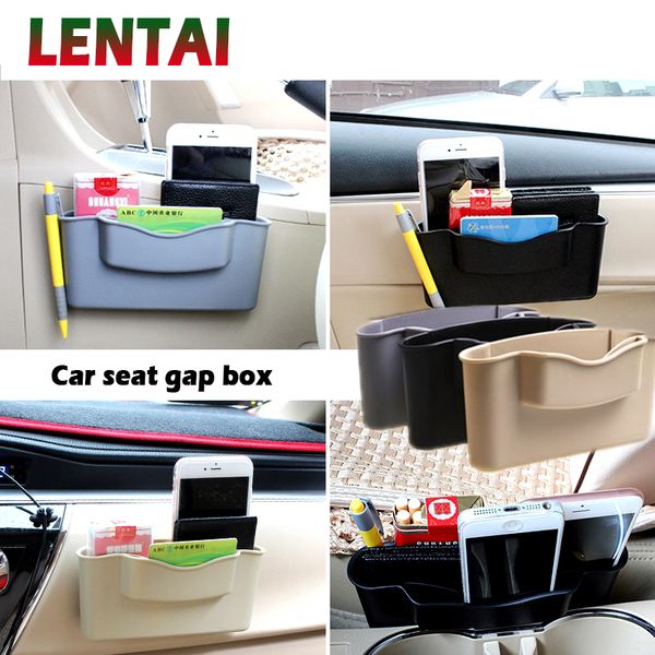 

lentai 1pc car storage box auto seat gap box for astra h j g insignia mokka aveo lacetti captiva kia ceed rio