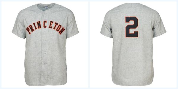 

Princeton University 1948 Road Jersey Any Player or Number Stitch Sewn All Stitched High Quality Free Shipping Baseball Jerseys