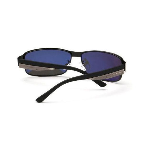 

2019 new 5 color optical sunglasses men's driving sunglasses men's personality flash sunglasses to send glasses bags and boxes who, White;black