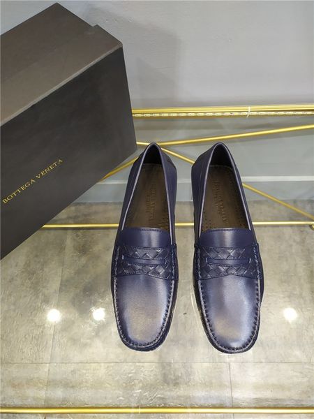 

men's loafers shoes autumn fashion luxury leather shoes's mens boots men's shoes non-slip comfortable driving men's casu, Black