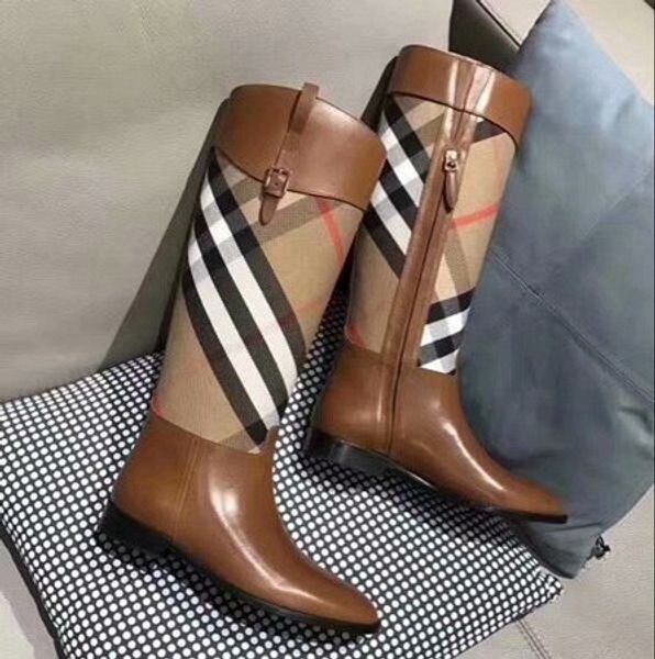 

Brand de igner half boot for women genuine leather outdoor fa hion boot waterproof and authentic quality exqui ite women hoe, Black