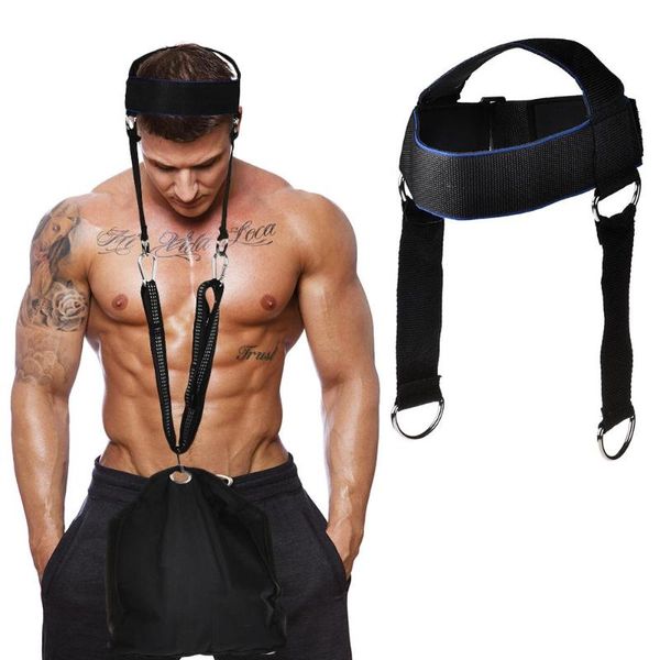 

head neck trainer weight lifting training hat sports weight belt
