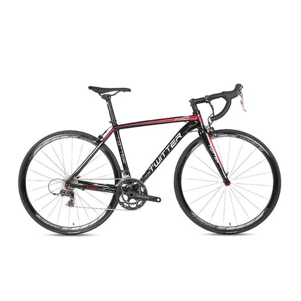 

twitter 700c road bike bicycle 22 speed aluminum road bike carbon fork