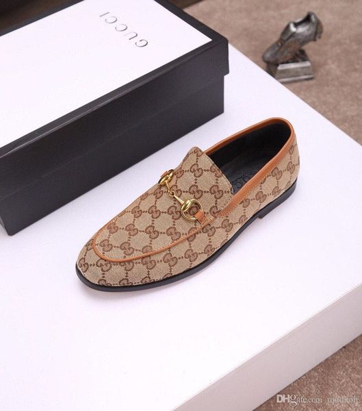 

19fw fashion business dress men shoes 2019 new classic leather men's suits shoes fashion slip on dress shoes men oxfords madak, Black
