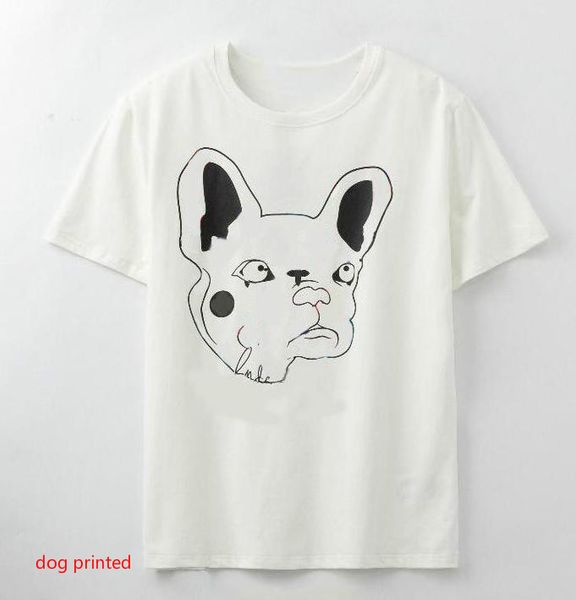 

20ss summer designer t shirts for mens tee shirt with animal letters brand t-shirt men women couple zwn203163, White;black