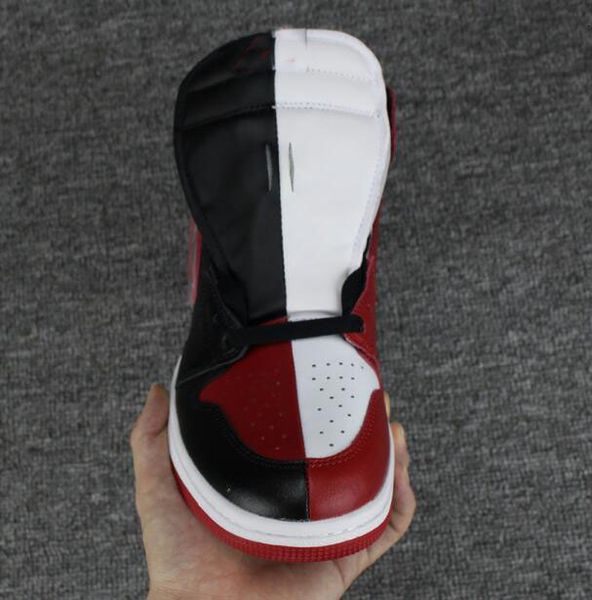 

og high banned черные красные белые мужчины баскетбольные ботинки женщин спортивная обувь спортивные тренеры кроссовки размер 36-47