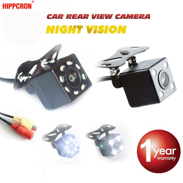 

170 degree 4 led night vision car rear view camera hd video waterproof auto parking monitor reversing ccd