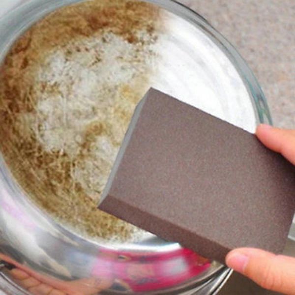 

carborundum brush new kitchen washing cleaning sponge kitchen cleaner tool hot