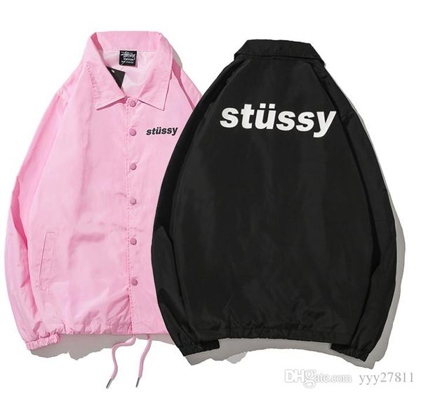 

мужская спортивная куртка harajuku hip hop толстовка моды new classic logo нагрудные однобортный lovers coat сумка не доставка, Black;brown