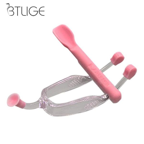 

practical contact lens soft tweezers wearer beauty picking wearer auxiliary accessories tool tweezers grip stick set, Silver