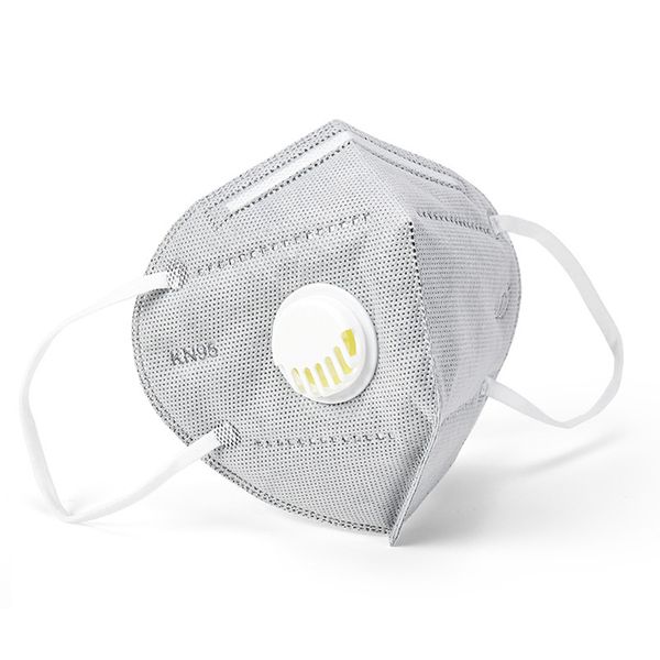 

Новая складная Маска FFP2 N95 с дыхательным клапаном защитная пылезащитная защитная маска Маски с Самовсасывающим фильтром B1