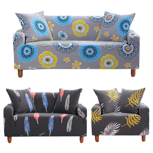 Printed Sofa Cover Stretch Couch Cover Sofa Slipcovers Stretch