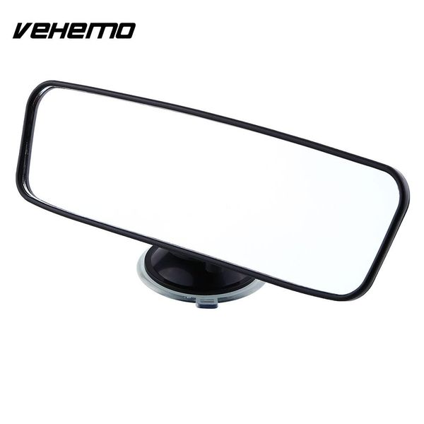 

200mm car care truck interior rearview rear view mirror suction sucker