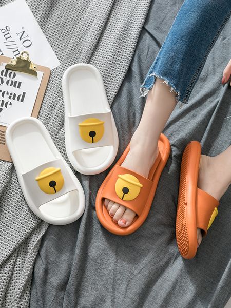

slippers womens summer outer wear couples household cartoon slip home indoor bathroom bath sandals and slippers mens summer, Blue;gray