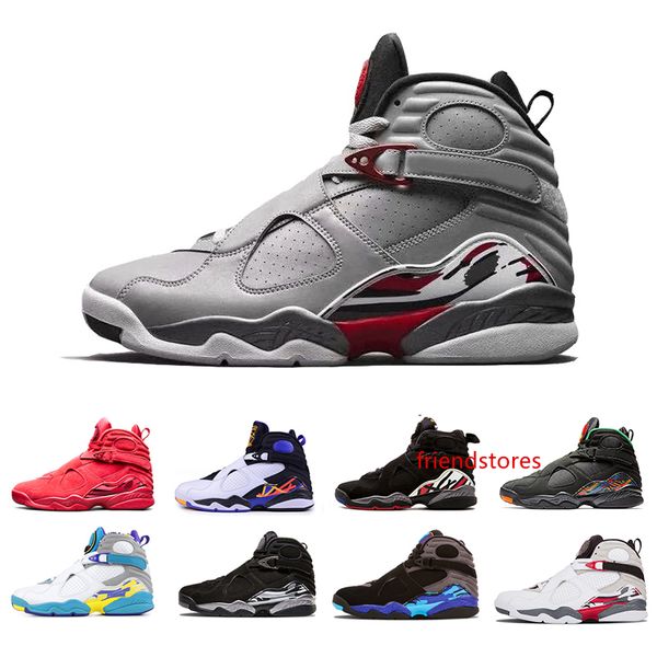 

new 3m reflective valentine s day red 8 vii 8s men basketball shoes raid three peat aqua chrome countdown pack mens outdoor sports sneakers